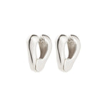 Boucles d’oreilles FREE – finition plaquée argent de Pilgrim