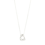 Collier FREE – finition plaquée argent de Pilgrim