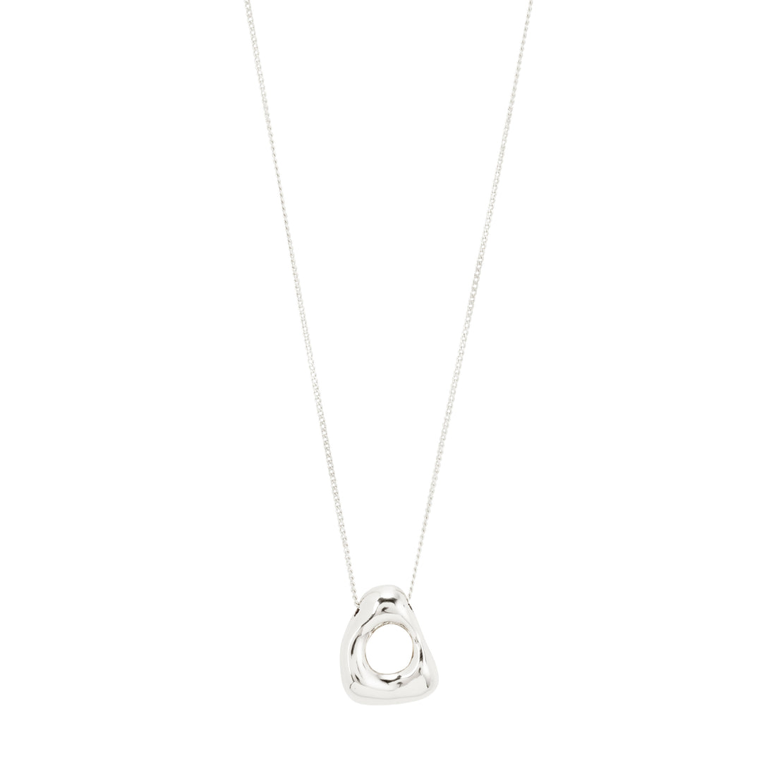 Collier FREE – finition plaquée argent de Pilgrim