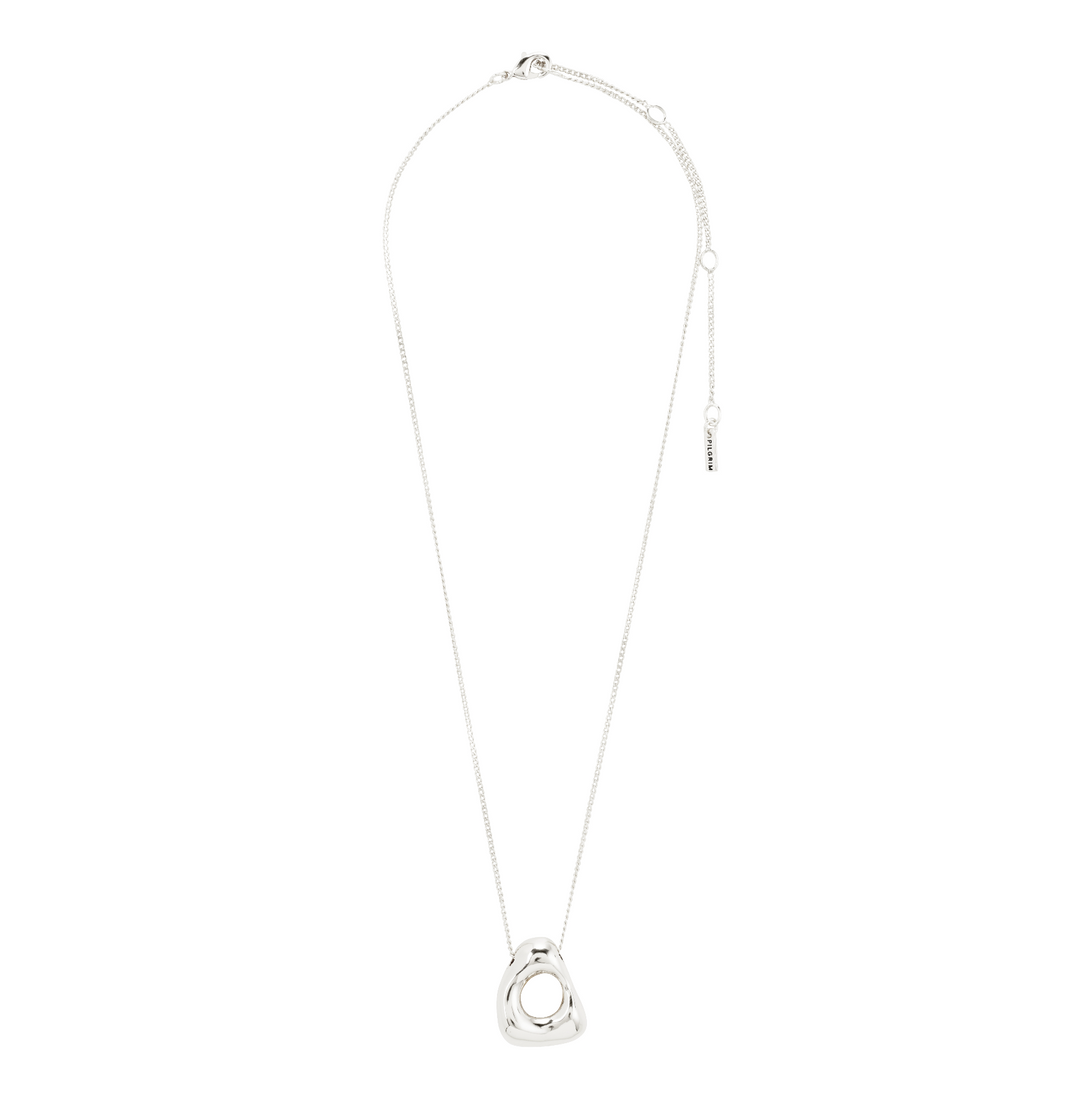 Collier FREE – finition plaquée argent de Pilgrim, vue 2