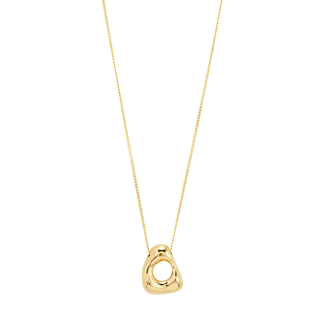 Collier FREE – finition plaquée or de Pilgrim