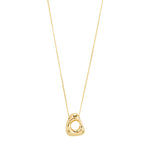 Collier FREE – finition plaquée or de Pilgrim