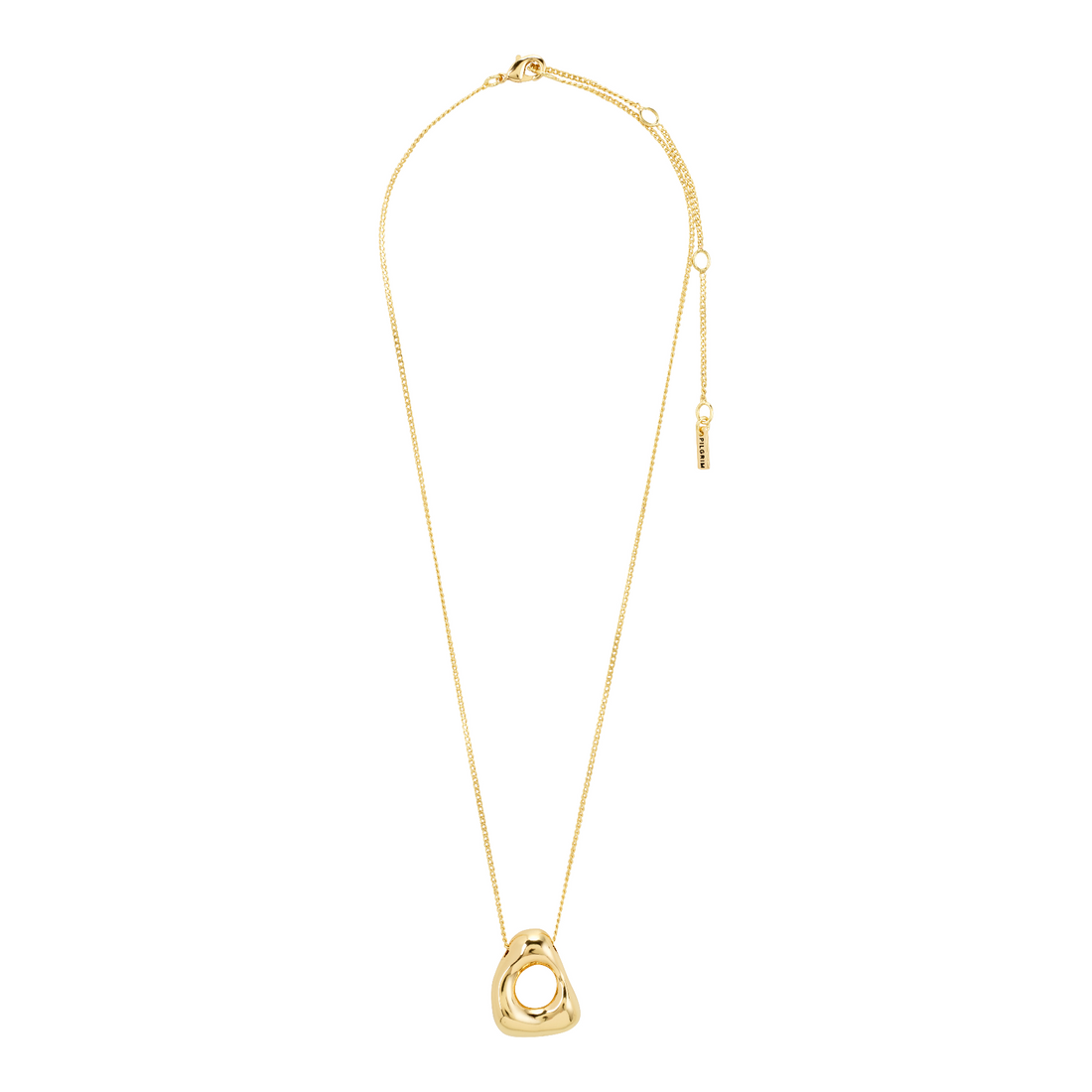 Collier FREE – finition plaquée or de Pilgrim, vue 2