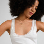 Collier FREE – finition plaquée or de Pilgrim, vue 3