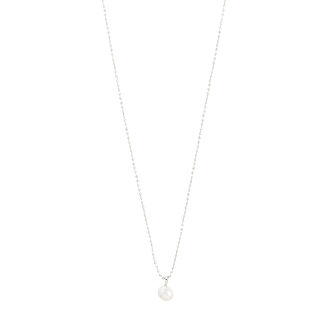 Collier HADLEY perle d’eau douce – finition plaquée argent de Pilgrim