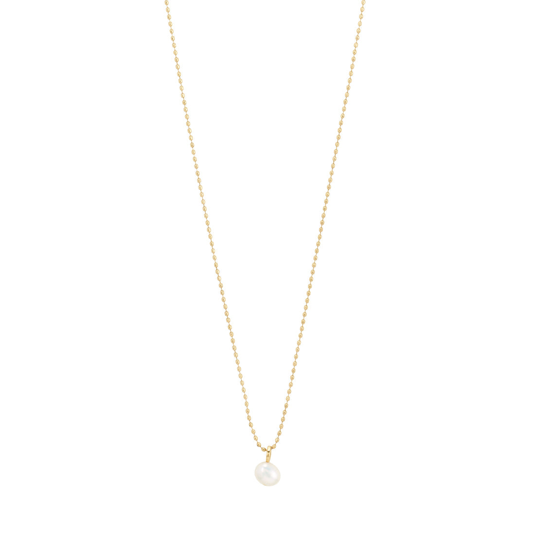 Collier HADLEY perle d’eau douce – finition plaquée or de Pilgrim