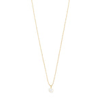 Collier HADLEY perle d’eau douce – finition plaquée or de Pilgrim
