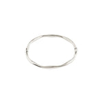 Bracelet HAZE fin – finition plaquée argent de Pilgrim