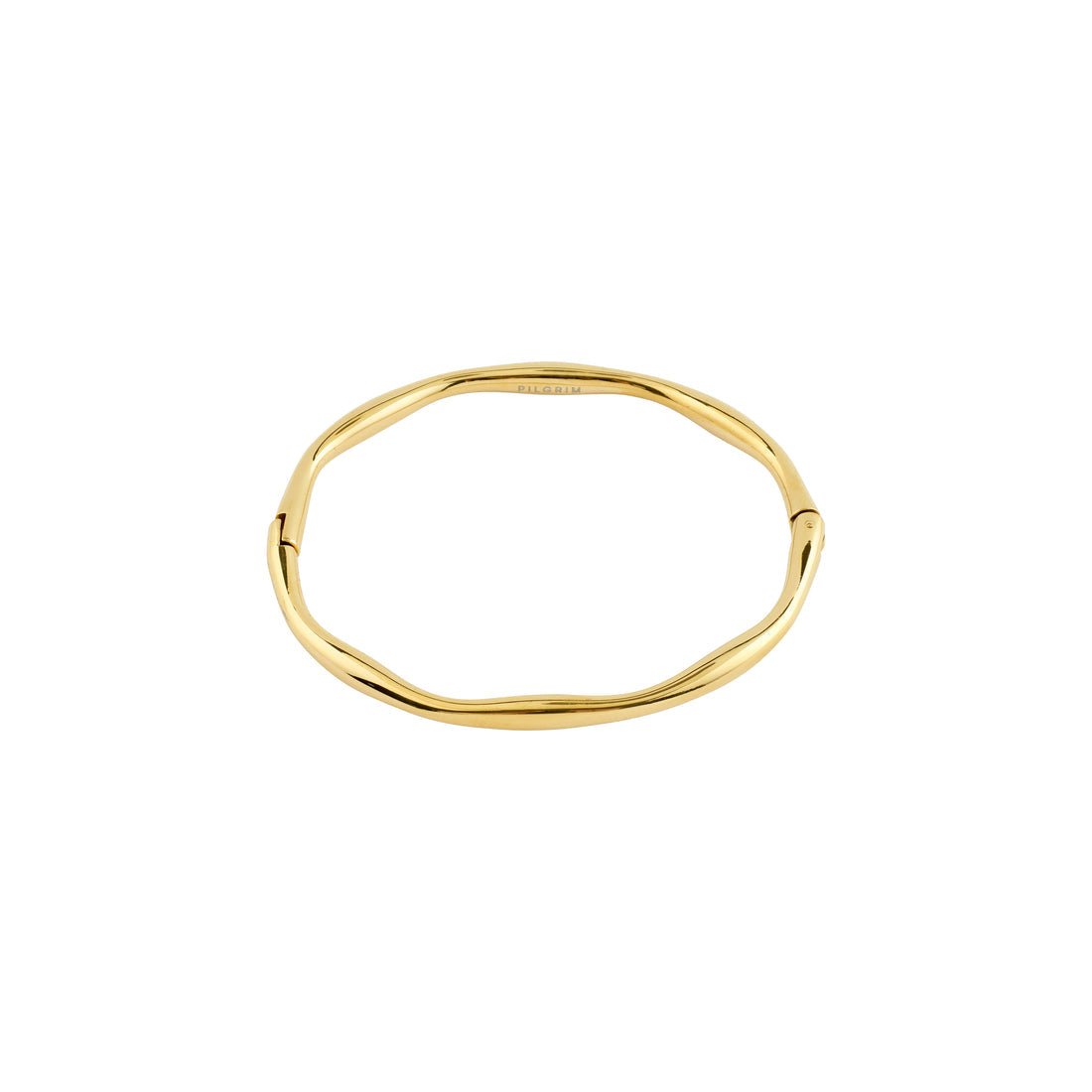 Bracelet HAZE fin – finition plaquée or de Pilgrim