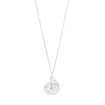 Collier HAZE à pendentif coquillage – finition plaquée argent de Pilgrim