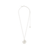 Collier HAZE à pendentif coquillage – finition plaquée argent de Pilgrim, vue 2