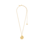 Collier HAZE à pendentif coquillage – finition plaquée or de Pilgrim, vue 2