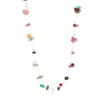 Collier HERE pierres semi-précieuses – finition plaquée argent de Pilgrim, vue 1