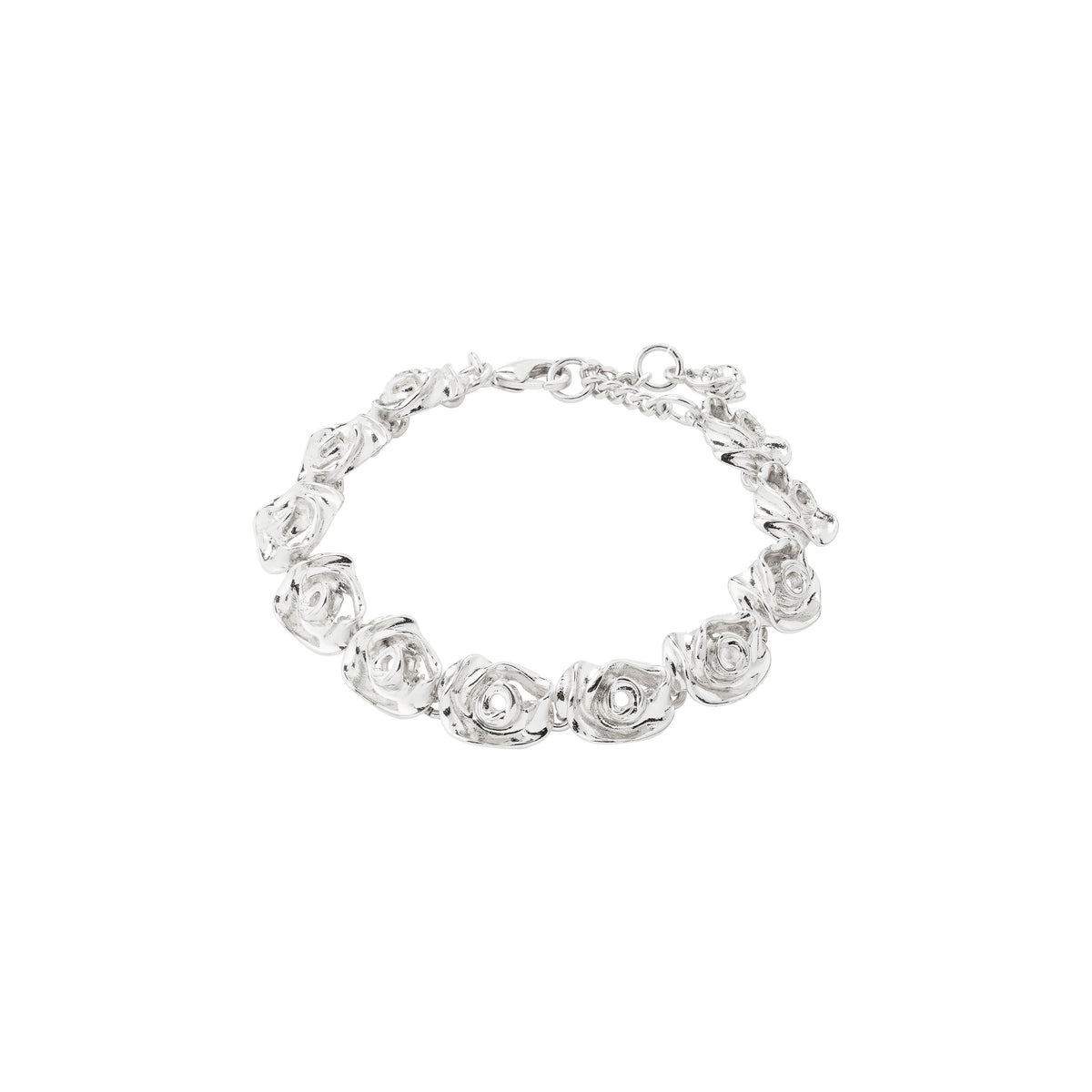 Bracelet INNER rose – finition plaquée argent de Pilgrim, vue 1