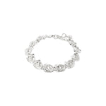 Bracelet INNER rose – finition plaquée argent de Pilgrim, vue 1