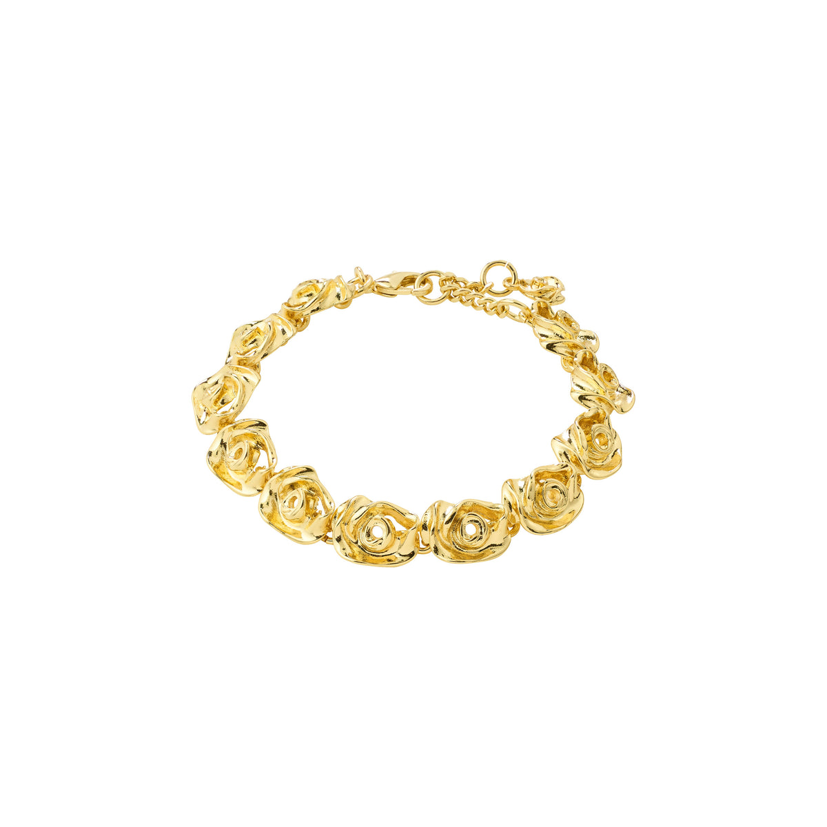 Bracelet INNER rose – finition plaquée or de Pilgrim, vue 1