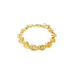 Bracelet INNER rose – finition plaquée or de Pilgrim, vue 1