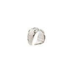 Bague d’oreille INSTANT – finition plaquée argent de Pilgrim