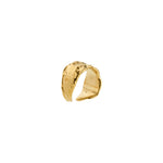 Bague d’oreille INSTANT – finition plaquée or de Pilgrim