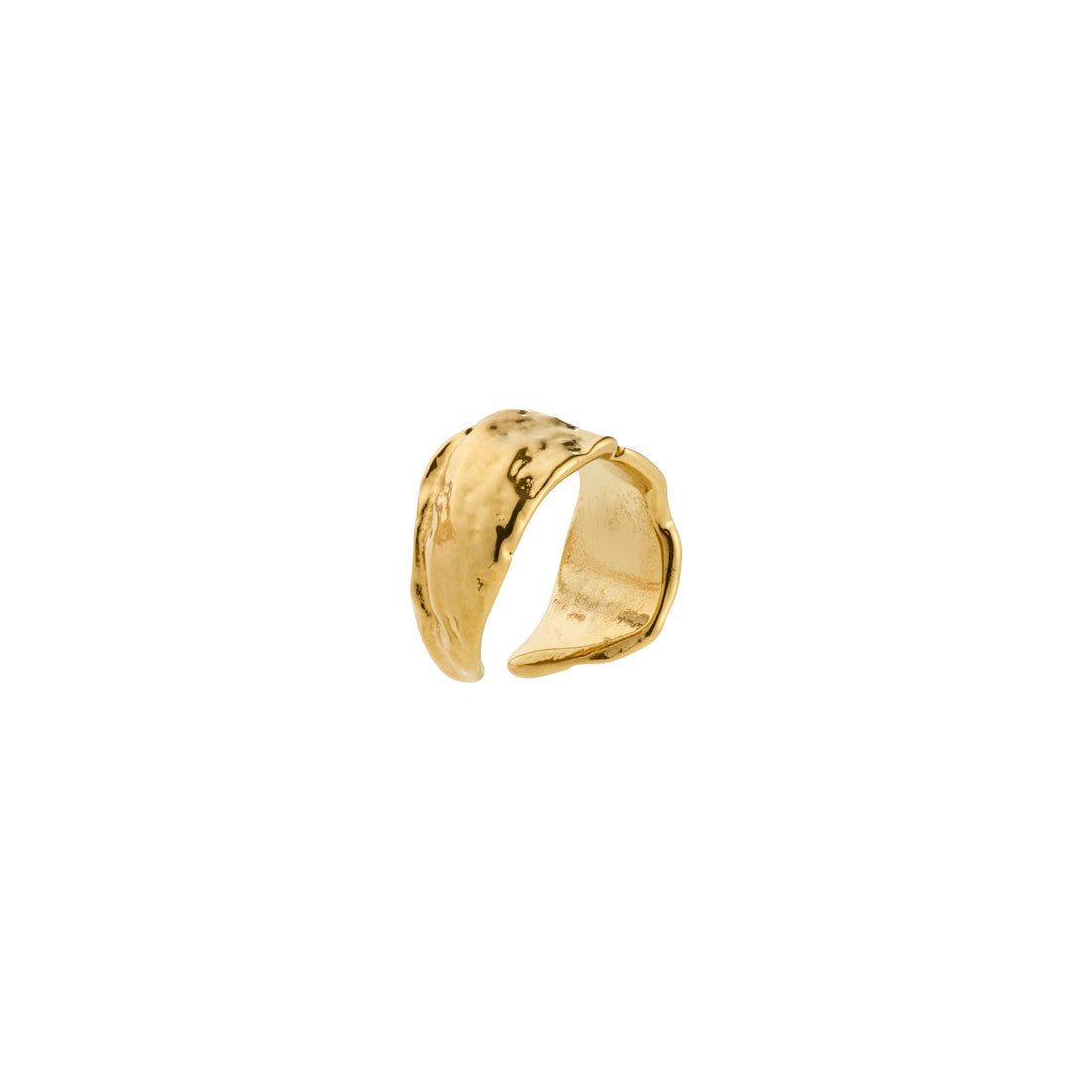Bague d’oreille INSTANT – finition plaquée or de Pilgrim