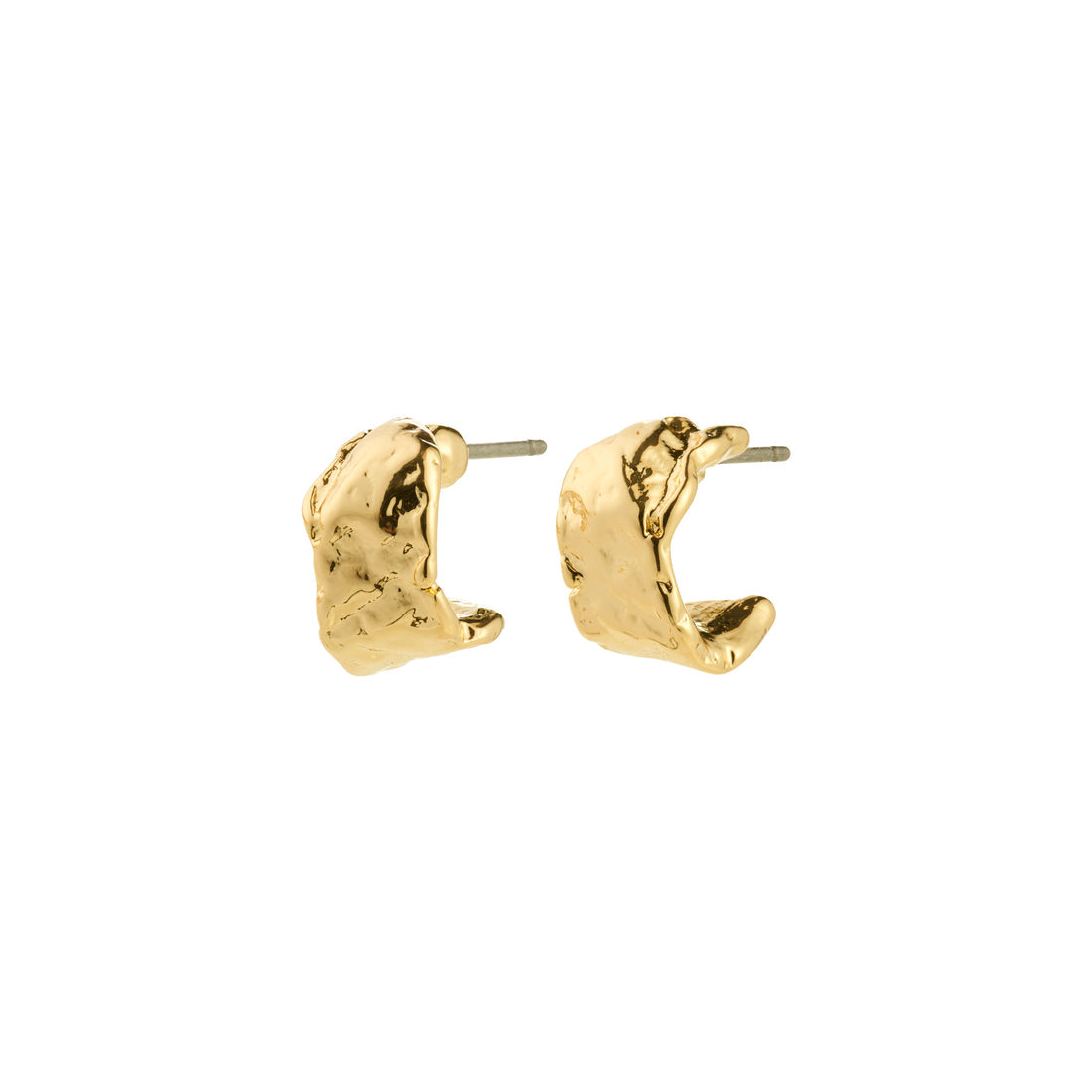 Boucles d’oreilles INSTANT – finition plaquée or de Pilgrim