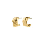 Boucles d’oreilles INSTANT – finition plaquée or de Pilgrim