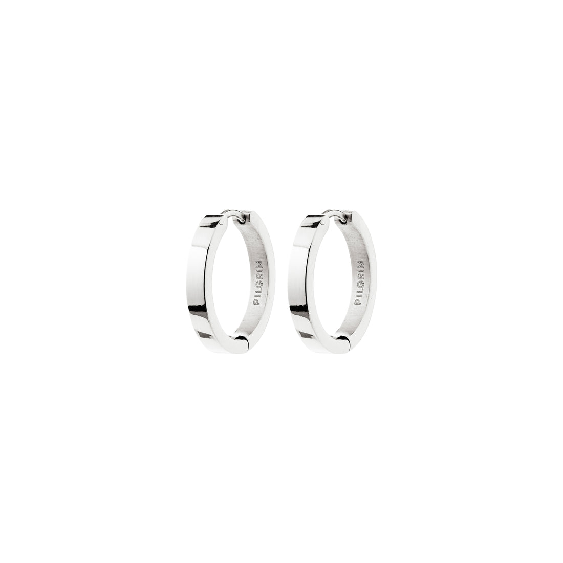 KAIROA petits anneaux – finition plaquée argent de Pilgrim