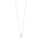 Collier KAISYN à pendentif goutte – finition plaquée argent de Pilgrim, vue 1