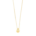 Collier KAISYN à pendentif goutte – finition plaquée or de Pilgrim, vue 1
