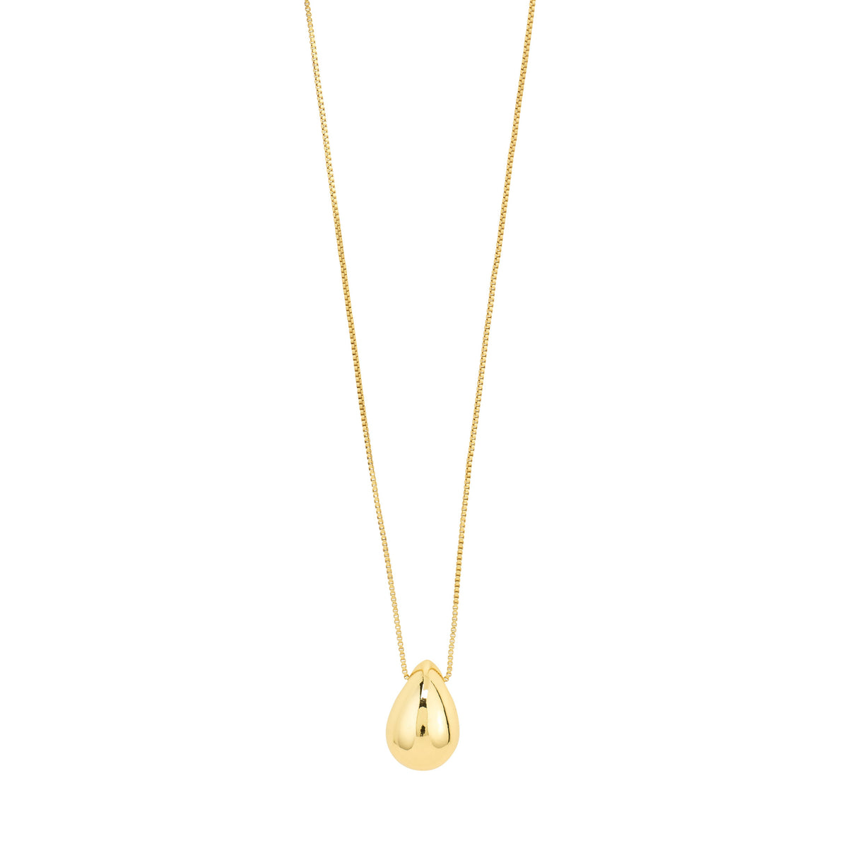 Collier KAISYN à pendentif goutte – finition plaquée or de Pilgrim, vue 1