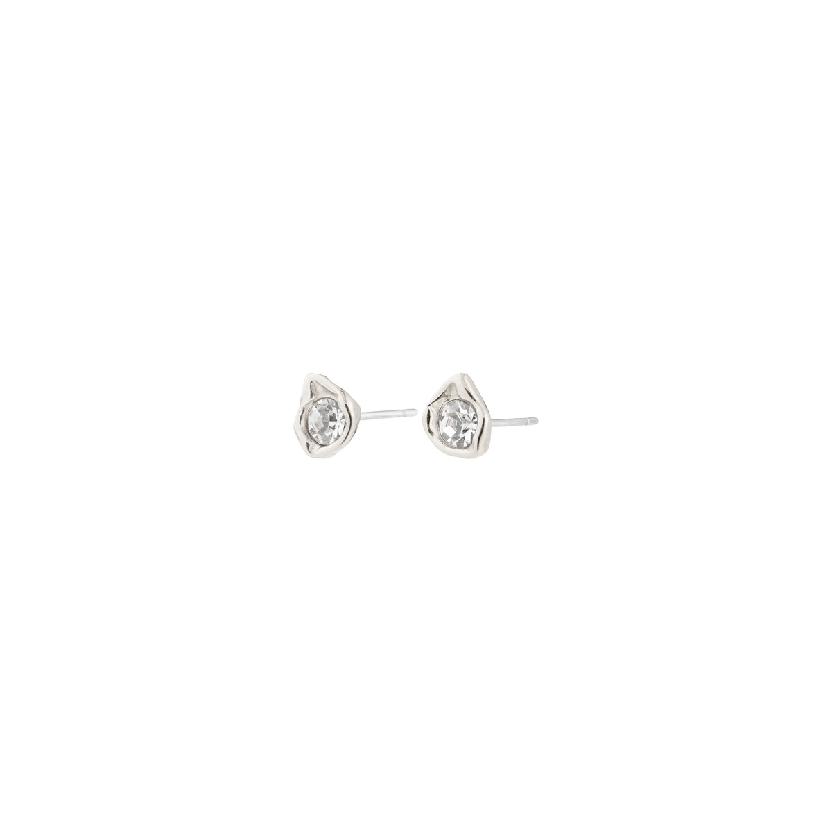 Boucles d’oreilles KOTA – finition plaquée argent de Pilgrim