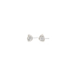 Boucles d’oreilles KOTA – finition plaquée argent de Pilgrim