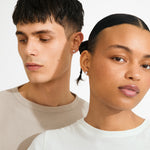 Boucles d’oreilles KOTA – finition plaquée argent de Pilgrim, vue 2