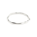 Light bracelet ondulé – finition plaquée argent de Pilgrim