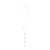 Collier NARI en y pierres semi-précieuses – finition plaquée argent de Pilgrim, vue 2