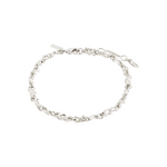 Bracelet NOVA texturé – finition plaquée argent de Pilgrim