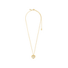 Collier NOVA cœur métaux mixte – finition plaquée or de Pilgrim, vue 2
