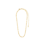 Collier NOVA texturé – finition plaquée or de Pilgrim, vue 2