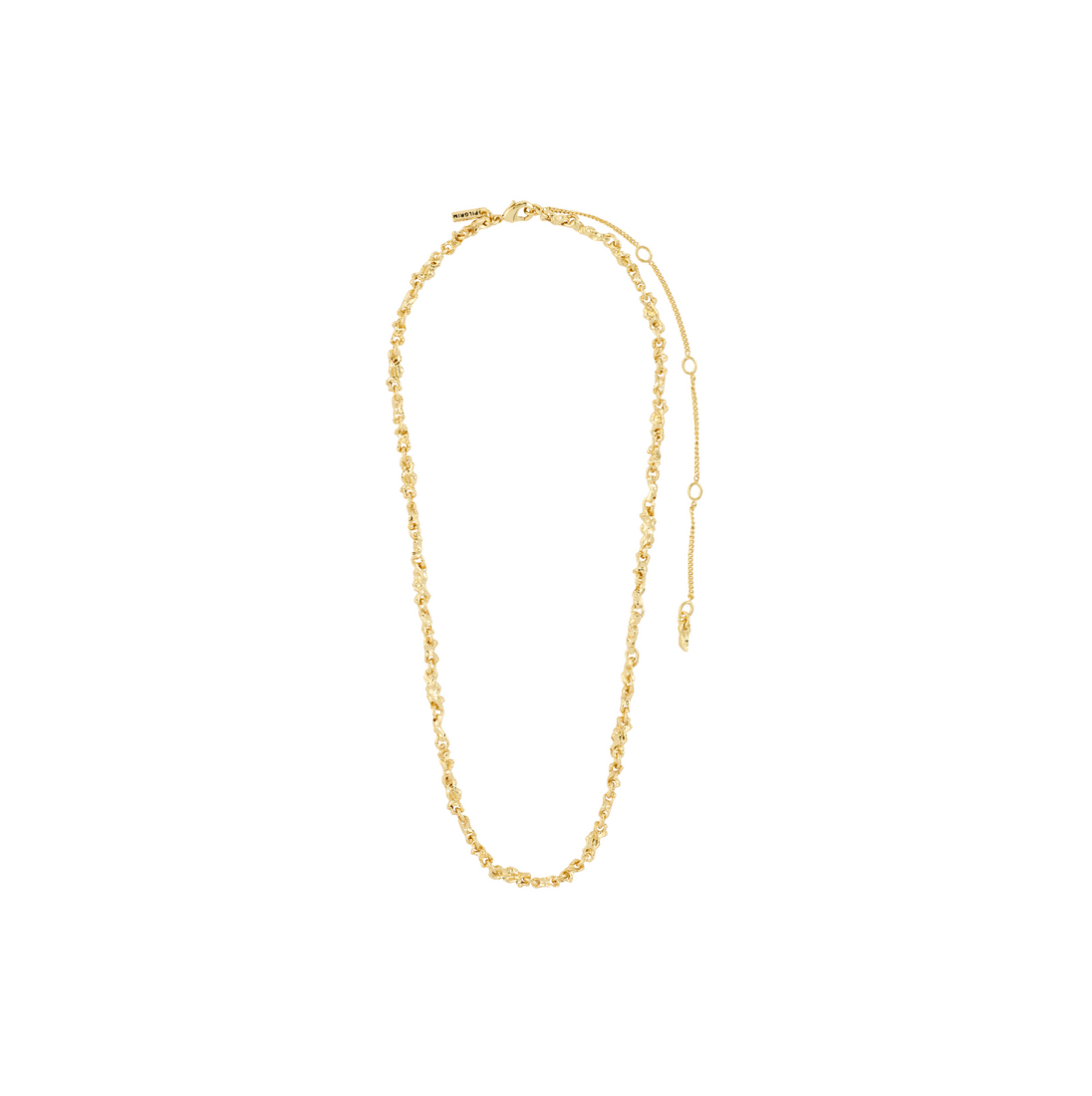 Collier NOVA texturé – finition plaquée or de Pilgrim, vue 2