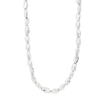 Collier PRESENCE billes – finition plaquée argent de Pilgrim, vue 1