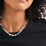 Collier PRESENCE billes – finition plaquée argent de Pilgrim, vue 2