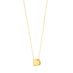 Collier PRESENCE à pendentif pièce – finition plaquée or de Pilgrim, vue 1