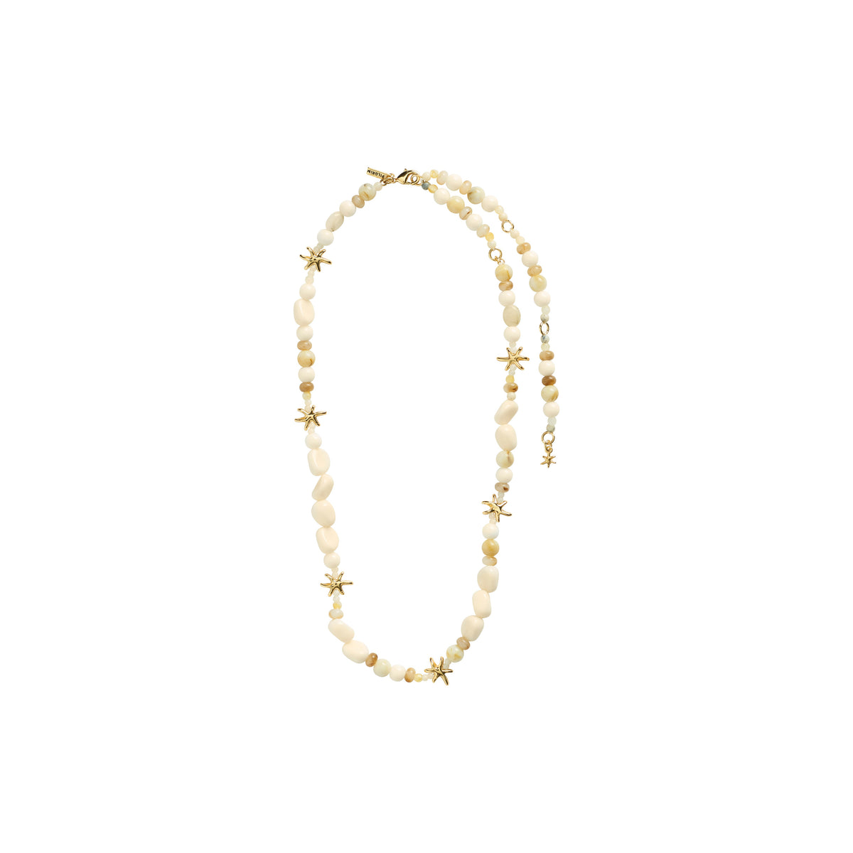 Collier PRISM à billes – finition plaquée or de Pilgrim, vue 2