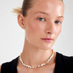 Collier PRISM à billes – finition plaquée or de Pilgrim, vue 3