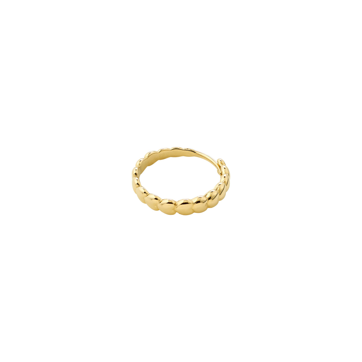 Bague REVAN motif cœur – finition plaquée or de Pilgrim, vue 1