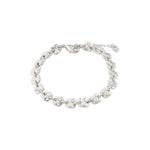 Bracelet SENSE – finition plaquée argent de Pilgrim