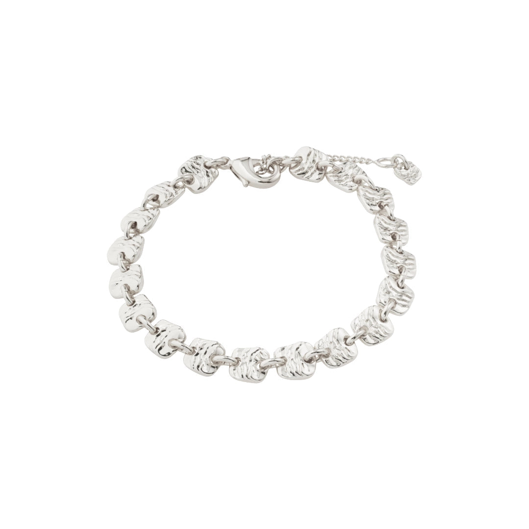 Bracelet SENSE – finition plaquée argent de Pilgrim