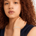 Bracelet SENSE – finition plaquée argent de Pilgrim, vue 2