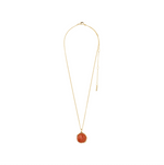 Collier SENSE – agate – finition plaquée or de Pilgrim, vue 2