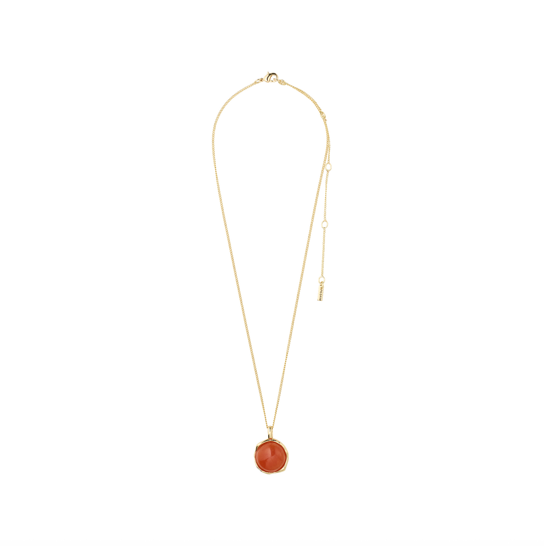 Collier SENSE – agate – finition plaquée or de Pilgrim, vue 2